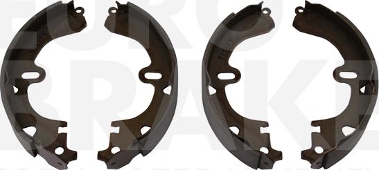 Eurobrake 58492745392 - Комплект спирачна челюст vvparts.bg