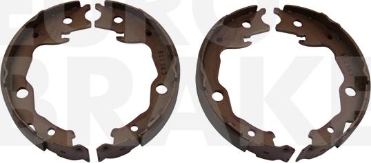 Eurobrake 58492745743 - Комплект спирачна челюст vvparts.bg