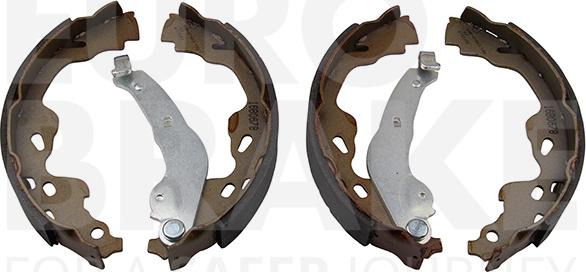 Eurobrake 58492745705 - Комплект спирачна челюст vvparts.bg