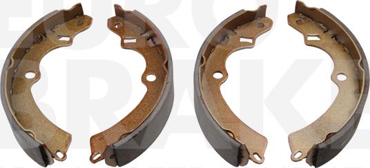 Eurobrake 58492740481 - Комплект спирачна челюст vvparts.bg