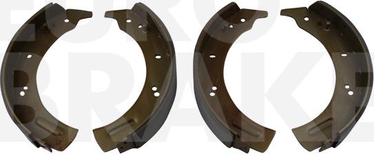 Eurobrake 58492740380 - Комплект спирачна челюст vvparts.bg