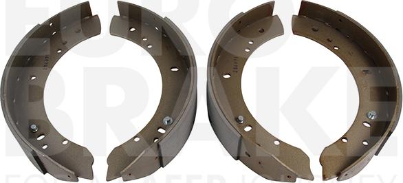 Eurobrake 58492740381 - Комплект спирачна челюст vvparts.bg