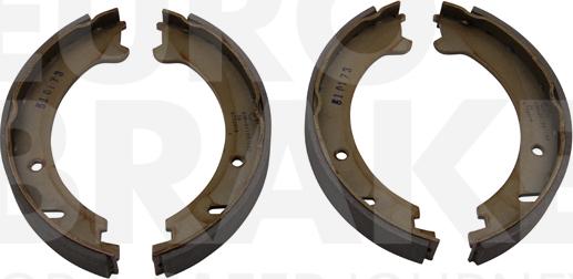 Eurobrake 58492748506 - Комплект спирачна челюст, ръчна спирачка vvparts.bg