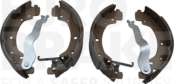 Eurobrake 58492747549 - Комплект спирачна челюст vvparts.bg