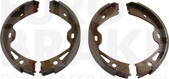 Eurobrake 58492747866 - Комплект спирачна челюст, ръчна спирачка vvparts.bg