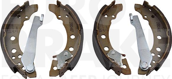 Eurobrake 58492747340 - Комплект спирачна челюст vvparts.bg