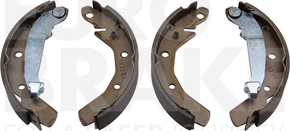 Eurobrake 58492750610 - Комплект спирачна челюст vvparts.bg