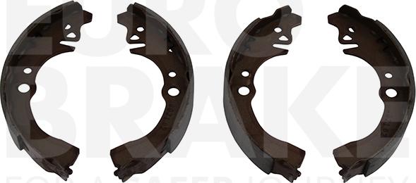 Eurobrake 58492751497 - Комплект спирачна челюст vvparts.bg