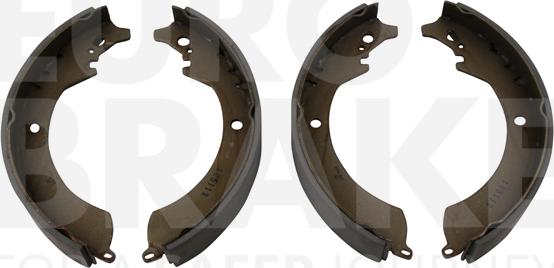 Eurobrake 58492751419 - Комплект спирачна челюст vvparts.bg