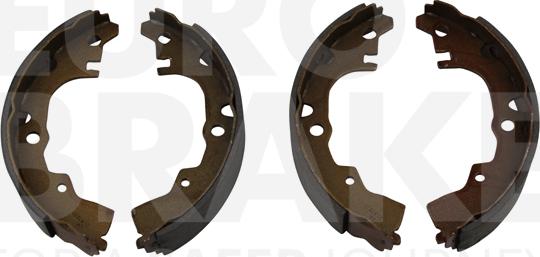 Eurobrake 58492751414 - Комплект спирачна челюст, ръчна спирачка vvparts.bg