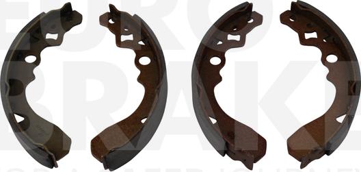 Eurobrake 58492751503 - Комплект спирачна челюст vvparts.bg