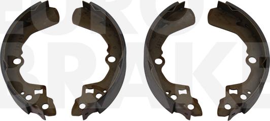 Eurobrake 58492751524 - Комплект спирачна челюст vvparts.bg