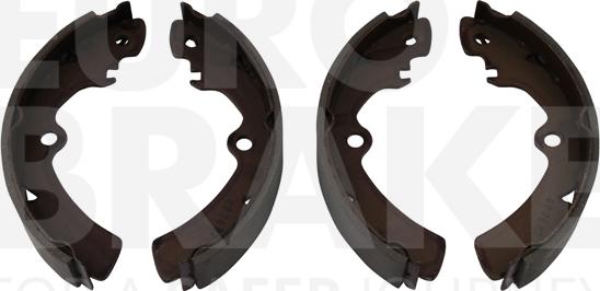 Eurobrake 58492752400 - Комплект спирачна челюст vvparts.bg