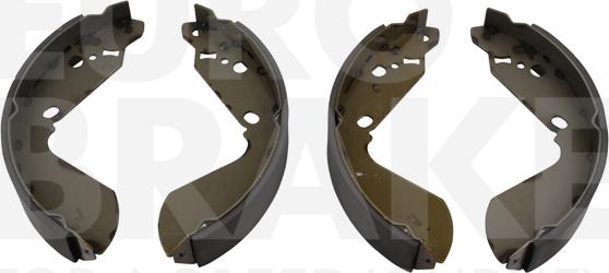 Eurobrake 58492752555 - Комплект спирачна челюст vvparts.bg