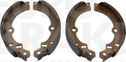 Eurobrake 58492752511 - Комплект спирачна челюст vvparts.bg