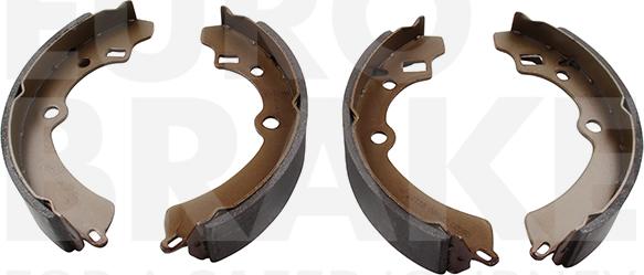 Eurobrake 58492752521 - Комплект спирачна челюст, ръчна спирачка vvparts.bg