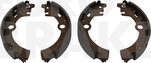 Eurobrake 58492752600 - Комплект спирачна челюст vvparts.bg