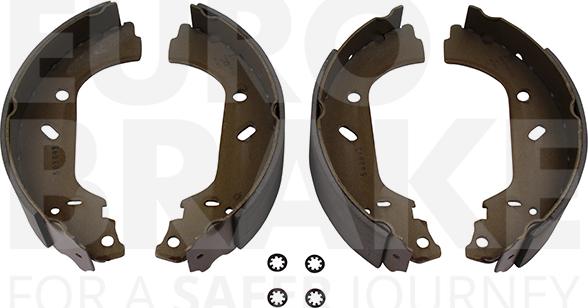 Eurobrake 58492719588 - Комплект спирачна челюст vvparts.bg