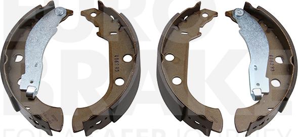 Eurobrake 58492719642 - Комплект спирачна челюст vvparts.bg