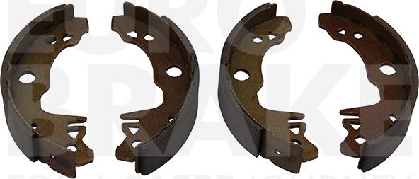 Eurobrake 58492719875 - Комплект спирачна челюст vvparts.bg