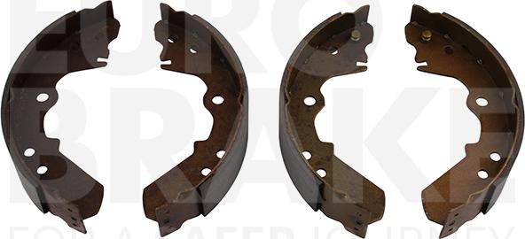 Eurobrake 58492714471 - Комплект спирачна челюст vvparts.bg