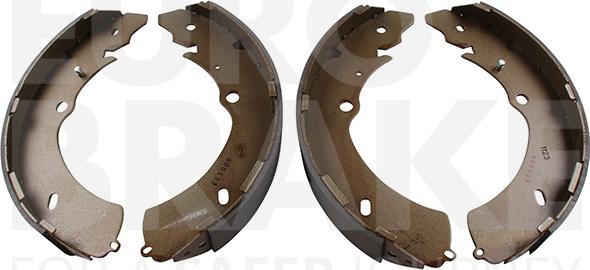 Eurobrake 58492714877 - Комплект спирачна челюст vvparts.bg