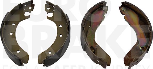 Eurobrake 58492712401 - Комплект спирачна челюст vvparts.bg