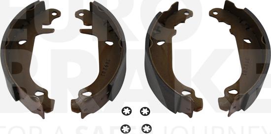 Eurobrake 58492739476 - Комплект спирачна челюст vvparts.bg