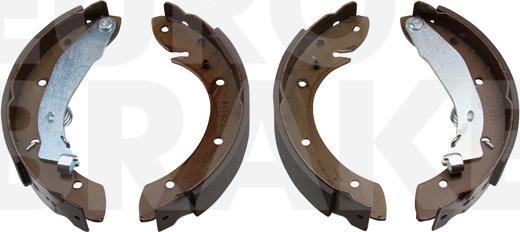 Eurobrake 58492739599 - Комплект спирачна челюст vvparts.bg