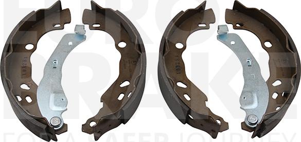 Eurobrake 58492739690 - Комплект спирачна челюст vvparts.bg