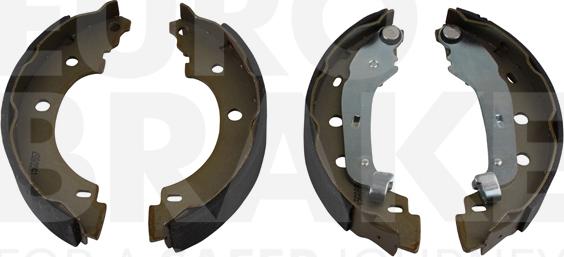 Eurobrake 58492739635 - Комплект спирачна челюст vvparts.bg