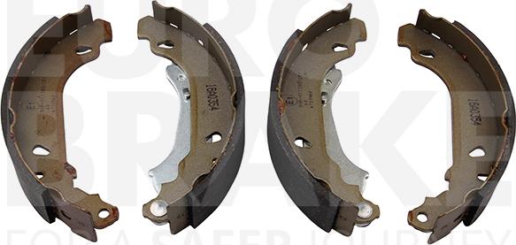 Eurobrake 58492739637 - Комплект спирачна челюст vvparts.bg