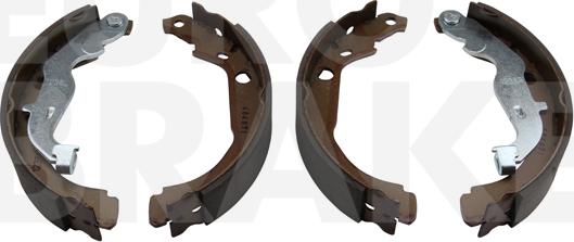 Eurobrake 58492739848 - Комплект спирачна челюст vvparts.bg