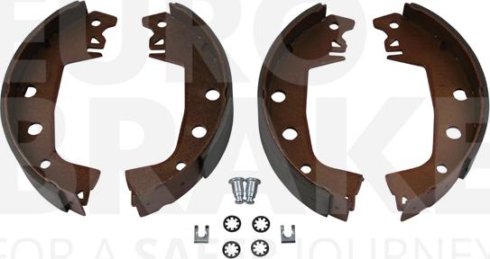 Eurobrake 58492739320 - Комплект спирачна челюст vvparts.bg