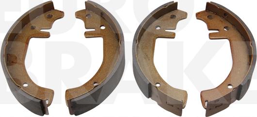 Eurobrake 58492739234 - Комплект спирачна челюст, ръчна спирачка vvparts.bg