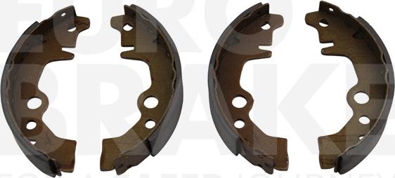 Eurobrake 58492739236 - Комплект спирачна челюст, ръчна спирачка vvparts.bg