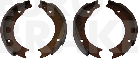 Eurobrake 58492739232 - Комплект спирачна челюст vvparts.bg