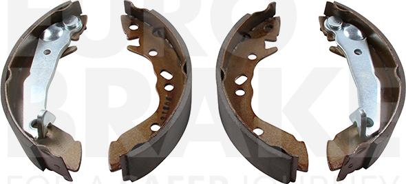 Eurobrake 58492734560 - Комплект спирачна челюст vvparts.bg