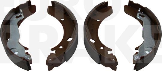 Eurobrake 58492734561 - Комплект спирачна челюст vvparts.bg