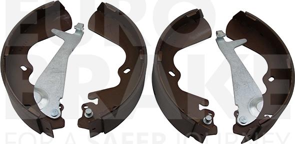 Eurobrake 58492734647 - Комплект спирачна челюст vvparts.bg