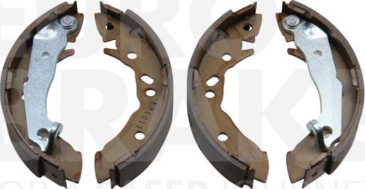 Eurobrake 58492734621 - Комплект спирачна челюст vvparts.bg