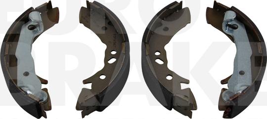 Eurobrake 58492734627 - Комплект спирачна челюст vvparts.bg