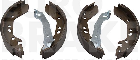 Eurobrake 58492734670 - Комплект спирачна челюст vvparts.bg