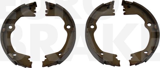 Eurobrake 58492734852 - Комплект спирачна челюст, ръчна спирачка vvparts.bg