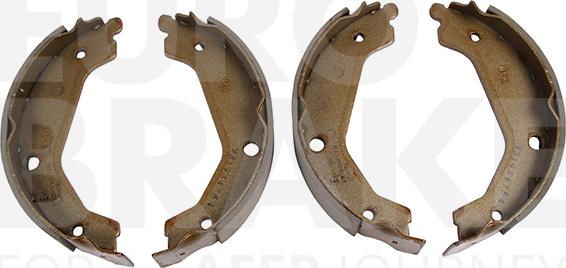 Eurobrake 58492734764 - Комплект спирачна челюст, ръчна спирачка vvparts.bg