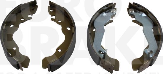 Eurobrake 58492734703 - Комплект спирачна челюст vvparts.bg