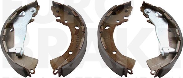 Eurobrake 58492734789 - Комплект спирачна челюст vvparts.bg