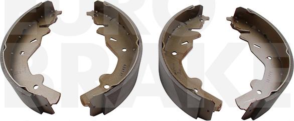 Eurobrake 58492735595 - Комплект спирачна челюст vvparts.bg