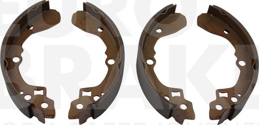 Eurobrake 58492735653 - Комплект спирачна челюст vvparts.bg