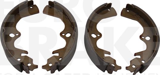 Eurobrake 58492735668 - Комплект спирачна челюст vvparts.bg